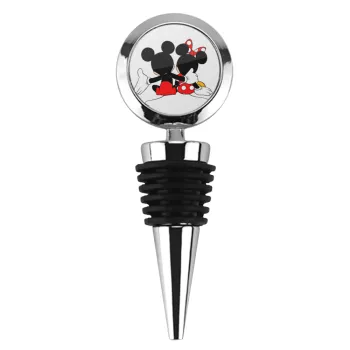 mickey and minnie hags, Πώμα φιάλης μεταλλικό