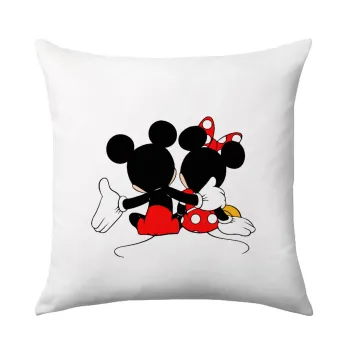 mickey and minnie hags, Sofa cushion 40x40cm includes filling