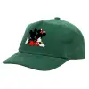 Children's Baseball Cap, 100% Cotton Drill, GREEN (COTTON, CHILDREN'S, ONE SIZE)