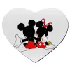 Mousepad καρδιά 23x20cm