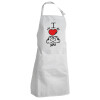 Adult Chef Apron (with sliders and 2 pockets)