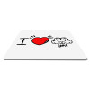 Mousepad rect 27x19cm