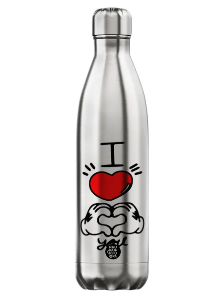comics hands love — Inox (750ml)