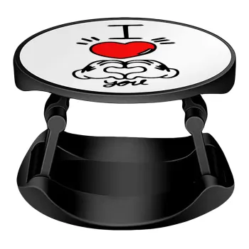 comics hands love, Phone Holders Stand  Stand Hand-held Mobile Phone Holder