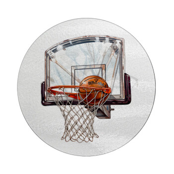 Basketball, Επιφάνεια κοπής γυάλινη στρογγυλή (30cm)