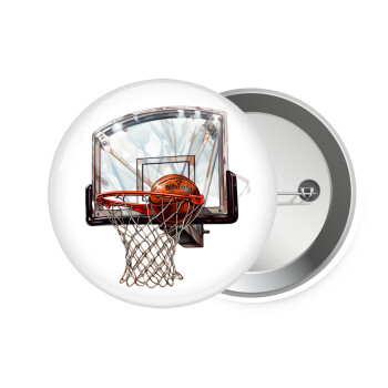 Basketball, Κονκάρδα παραμάνα 7.5cm