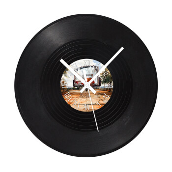 Basketball, Ρολόι τοίχου Βινύλιο (30cm)