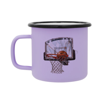 Basketball, Κούπα Μεταλλική εμαγιέ ΜΑΤ Light Pastel Purple 360ml