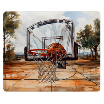 Basketball, Mousepad rect 23x19cm