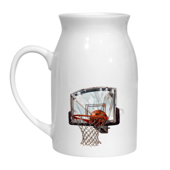 Basketball, Milk Jug (450ml) (1pcs)