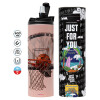 Tumbler stainless steel PINK 600ml