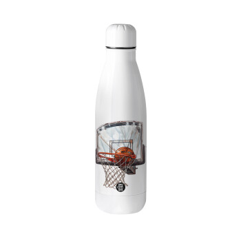 Basketball, Metal mug thermos (Stainless steel), 500ml