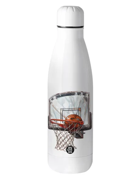 Basketball — Metal mug thermos (Stainless steel), 500ml