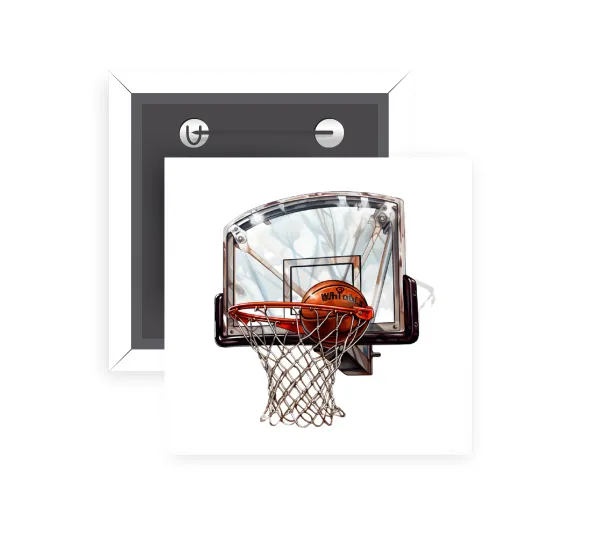Basketball — Παραμάνα (5x5cm)