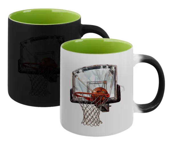 Basketball — Μαγική εσωτερικό πράσινη