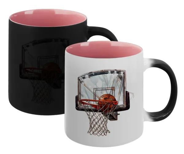 Basketball — Μαγική εσωτερικό ΡΟΖ