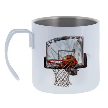 Basketball — Κούπα Ανοξείδωτη διπλού τοιχώματος 400ml