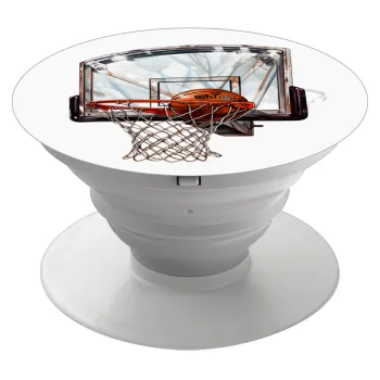 Basketball, Phone Holders Stand  Λευκό Βάση Στήριξης Κινητού στο Χέρι
