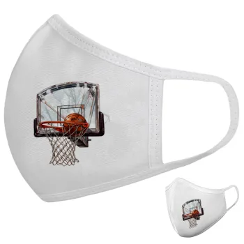 Basketball, Μάσκα υφασμάτινη υψηλής άνεσης παιδική (Δώρο πλαστική θήκη)