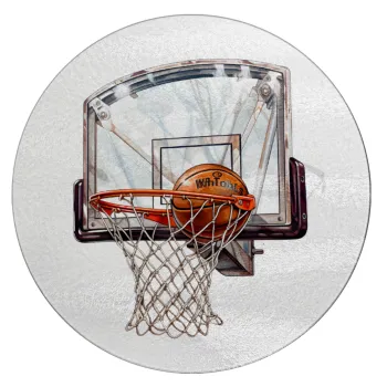 Basketball, Επιφάνεια κοπής γυάλινη στρογγυλή (30cm)