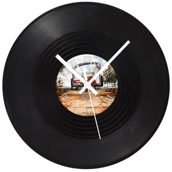 Basketball, Ρολόι τοίχου Βινύλιο (30cm)