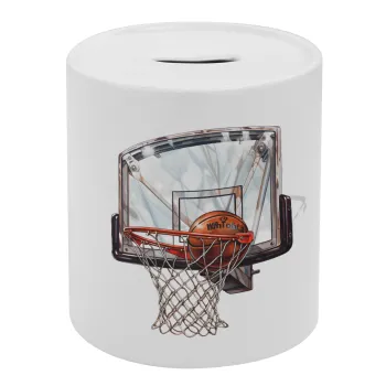 Basketball, Κουμπαράς πορσελάνης με τάπα