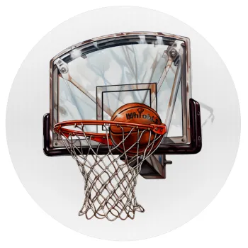 Basketball, Mousepad Round 20cm
