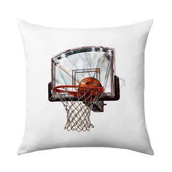 Basketball, Sofa cushion 40x40cm includes filling