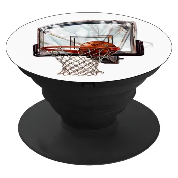 Basketball, Phone Holders Stand  Black Hand-held Mobile Phone Holder