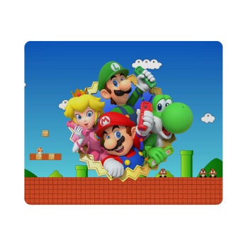 Super mario and Friends, Mousepad rect 23x19cm