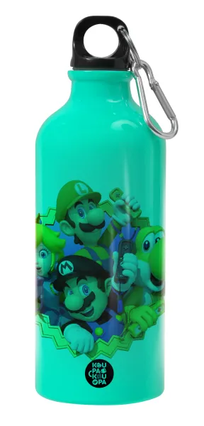 Super mario and Friends — Water bottle 600ml