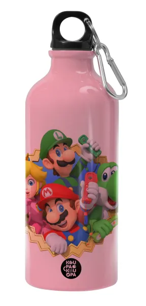 Super mario and Friends — Water bottle 600ml