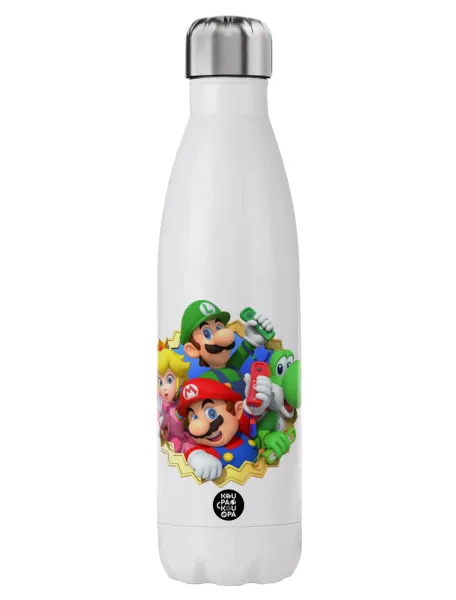 Super mario and Friends — Stainless steel, double-walled, 750ml