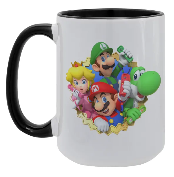 Super mario and Friends — 1