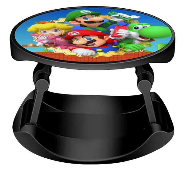 Super mario and Friends — Phone Holders Stand  Stand Βάση Στήριξης Κινητού στο Χέρι