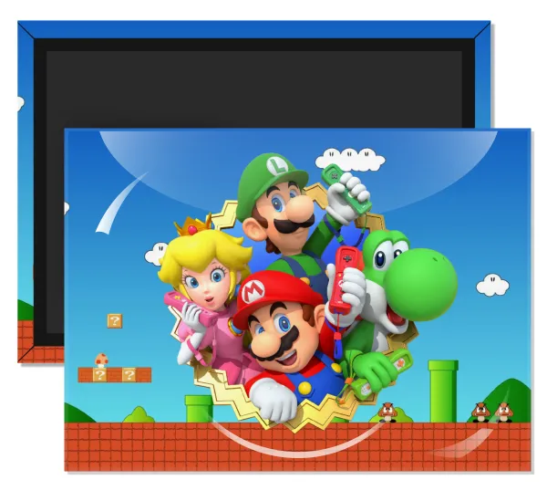Super mario and Friends — 1