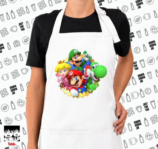 Super mario and Friends — 1