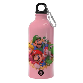 Super mario and Friends, Παγούρι νερού 600ml