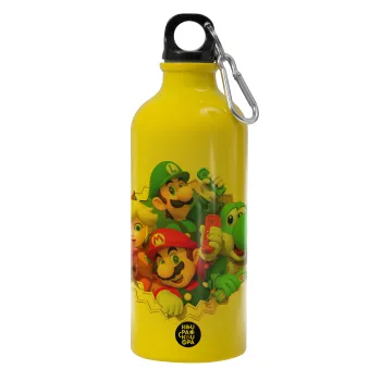 Super mario and Friends, Water bottle 600ml