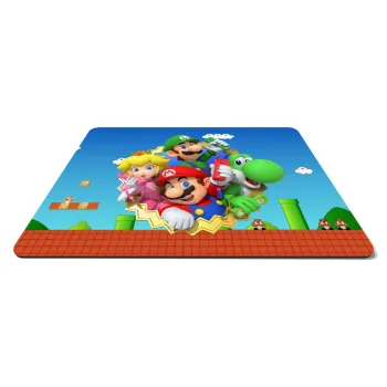 Super mario and Friends, Mousepad rect 27x19cm