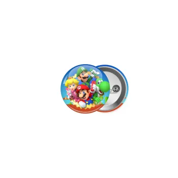 Super mario and Friends, Κονκάρδα παραμάνα 2.5cm