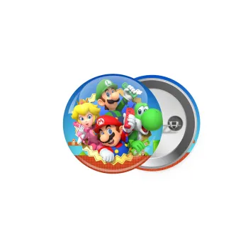 Super mario and Friends, Κονκάρδα παραμάνα 5cm