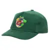 Children's Baseball Cap, 100% Cotton Drill, GREEN (COTTON, CHILDREN'S, ONE SIZE)