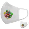 Μάσκα υφασμάτινη υψηλής άνεσης παιδική (Δώρο πλαστική θήκη)