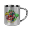 Mug Stainless steel double wall 300ml