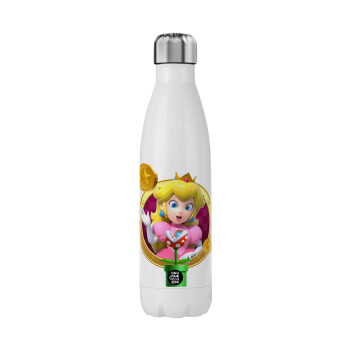 Princess Peach Toadstool, Stainless steel, double-walled, 750ml