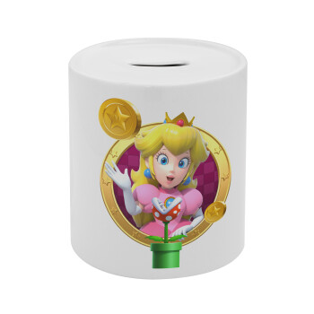 Princess Peach Toadstool, Κουμπαράς πορσελάνης με τάπα