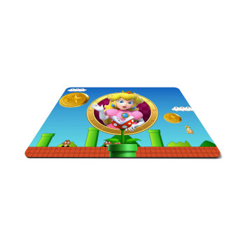 Princess Peach Toadstool, Mousepad ορθογώνιο 27x19cm