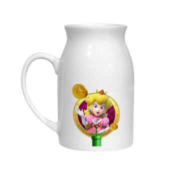 Princess Peach Toadstool, Milk Jug (450ml) (1pcs)
