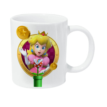 Princess Peach Toadstool, Κούπα Giga, κεραμική, 590ml